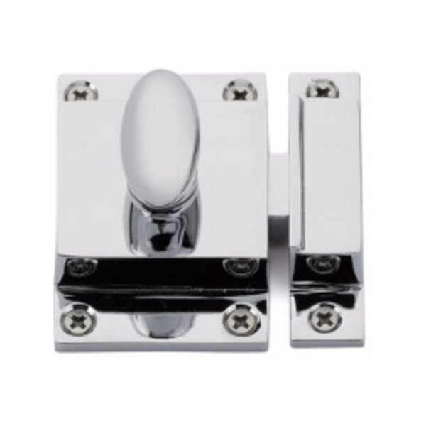 Emtek Bright Chrome Latch, 2270US26 2270US26